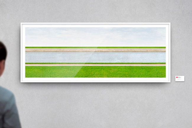 Fotokunst Collage Saar komplett