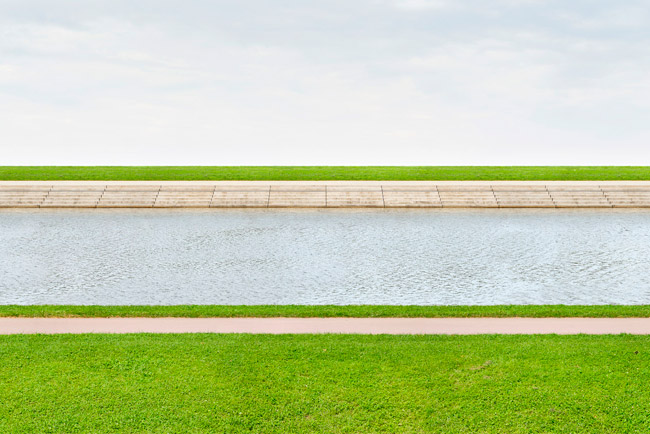 Fotokunst Collage Saar vergroeßert