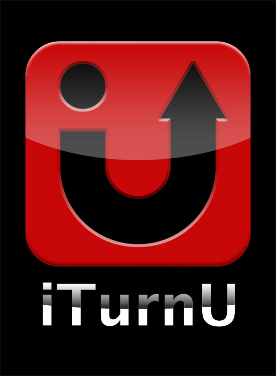 iTurnU - App Design Logo