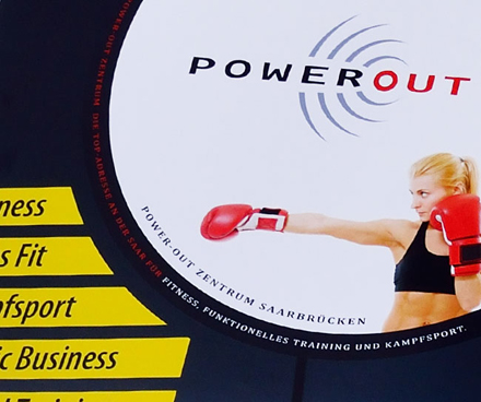 Power Out Zentrum - Corporate Design - Webdesign