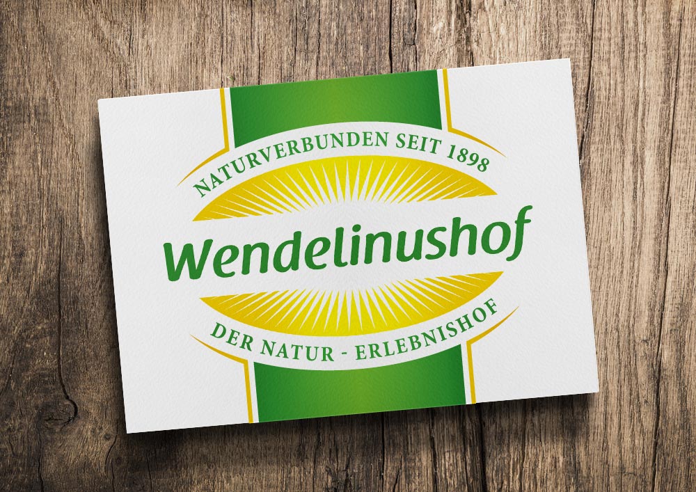 Logoredesign Wendelinushof Sankt Wendel